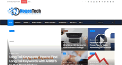 Desktop Screenshot of nogentech.org